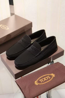 Tods Soft Leather Men Shoes--048
